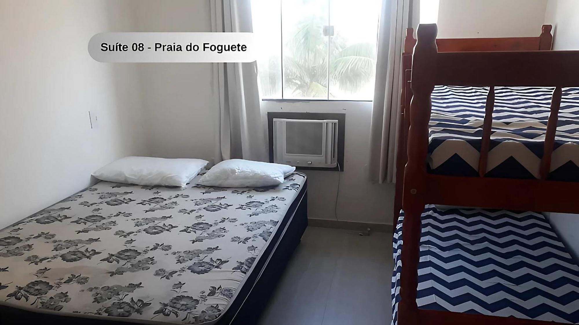 Praia Do Foguete - Suites - Aluguel Economico กาโบฟรีโอ ภายนอก รูปภาพ