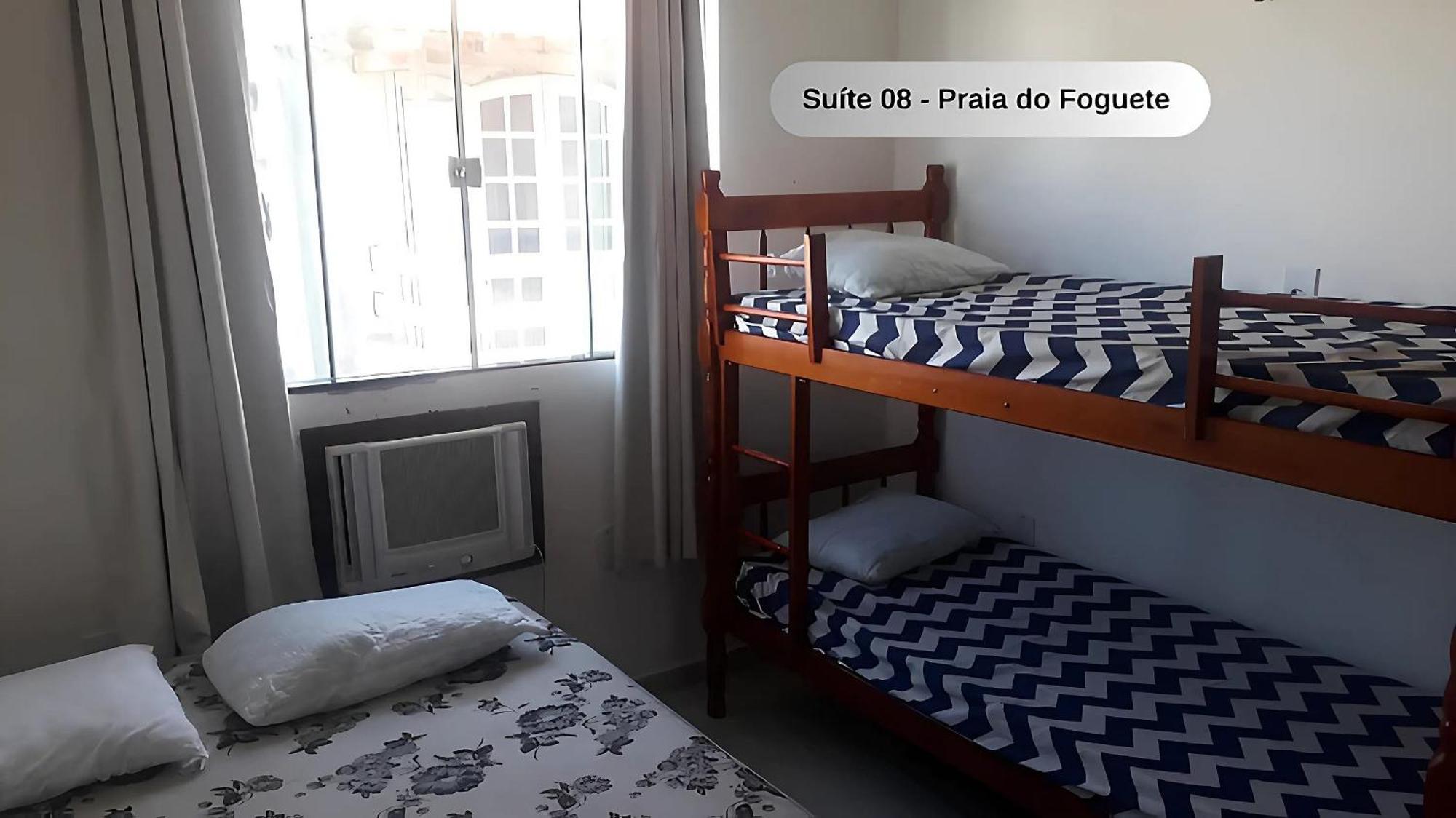 Praia Do Foguete - Suites - Aluguel Economico กาโบฟรีโอ ภายนอก รูปภาพ