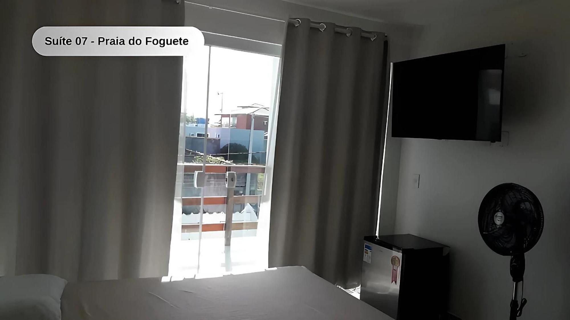 Praia Do Foguete - Suites - Aluguel Economico กาโบฟรีโอ ภายนอก รูปภาพ