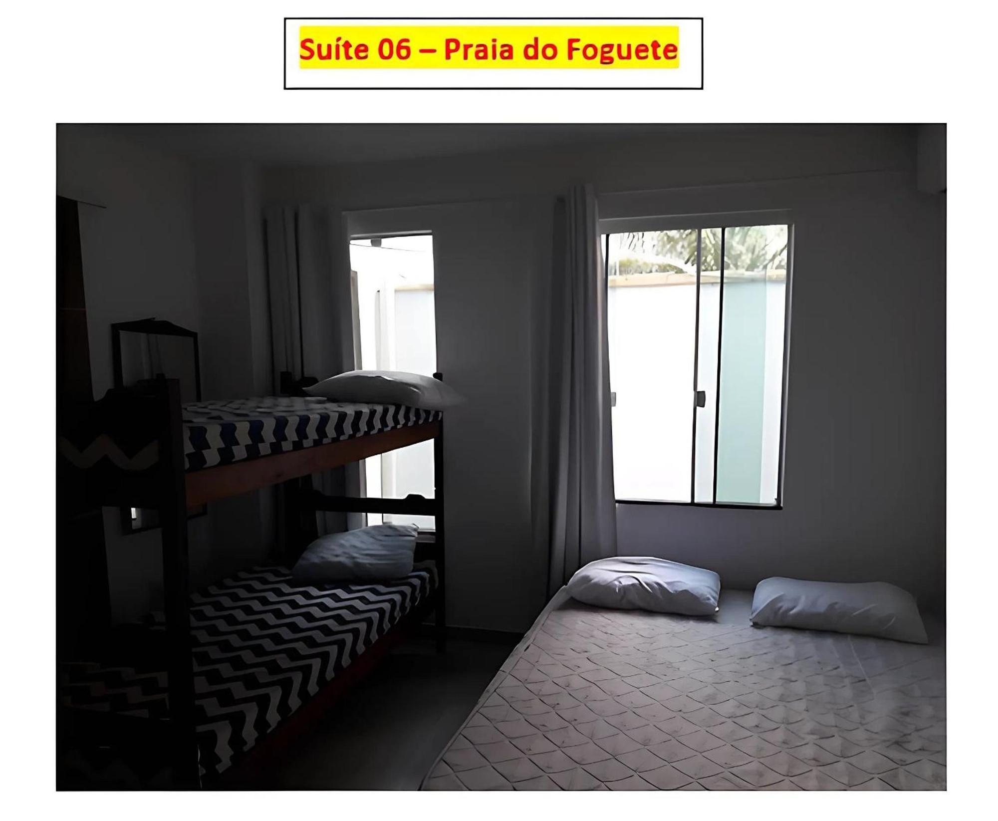 Praia Do Foguete - Suites - Aluguel Economico กาโบฟรีโอ ภายนอก รูปภาพ