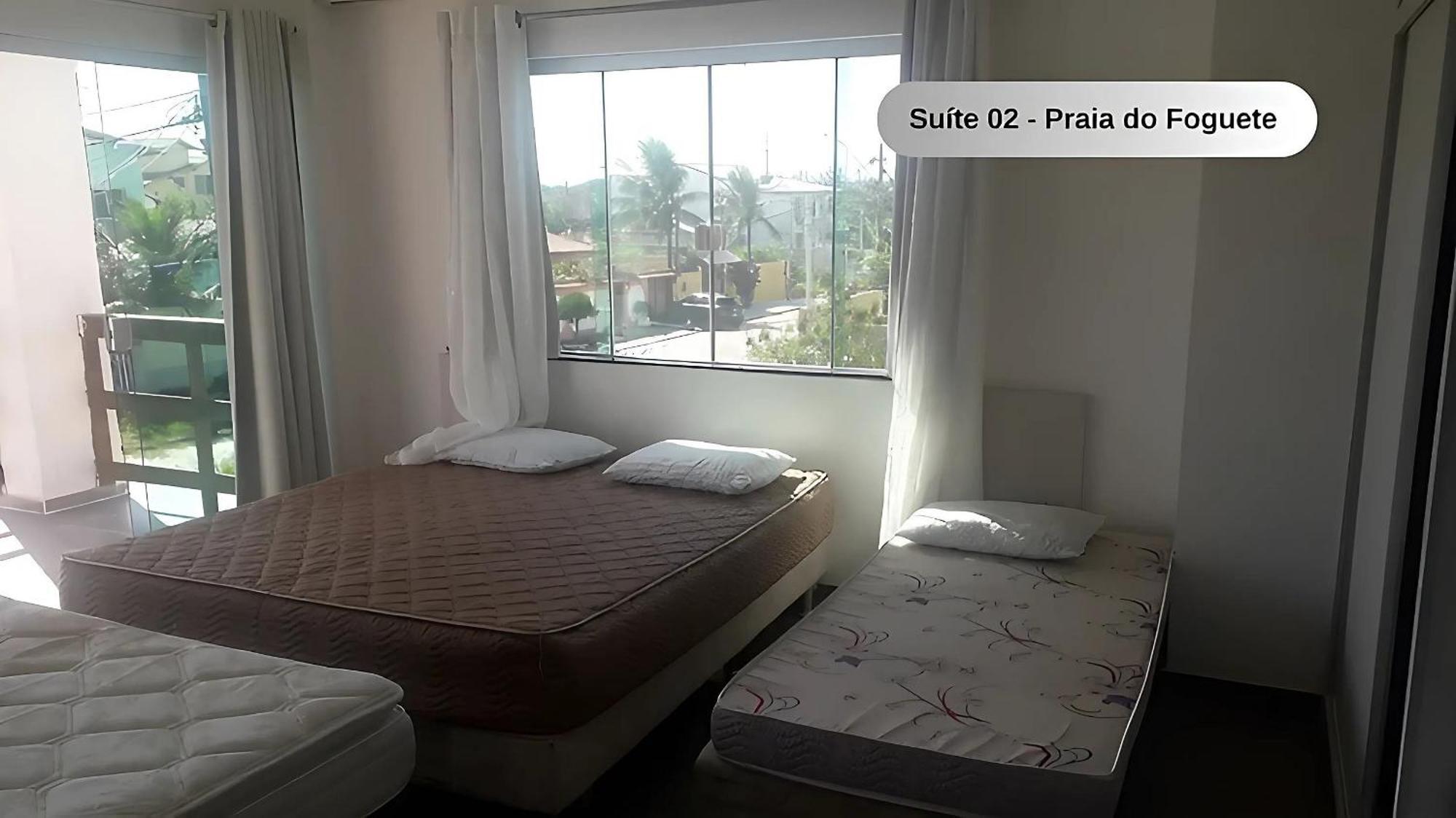 Praia Do Foguete - Suites - Aluguel Economico กาโบฟรีโอ ภายนอก รูปภาพ