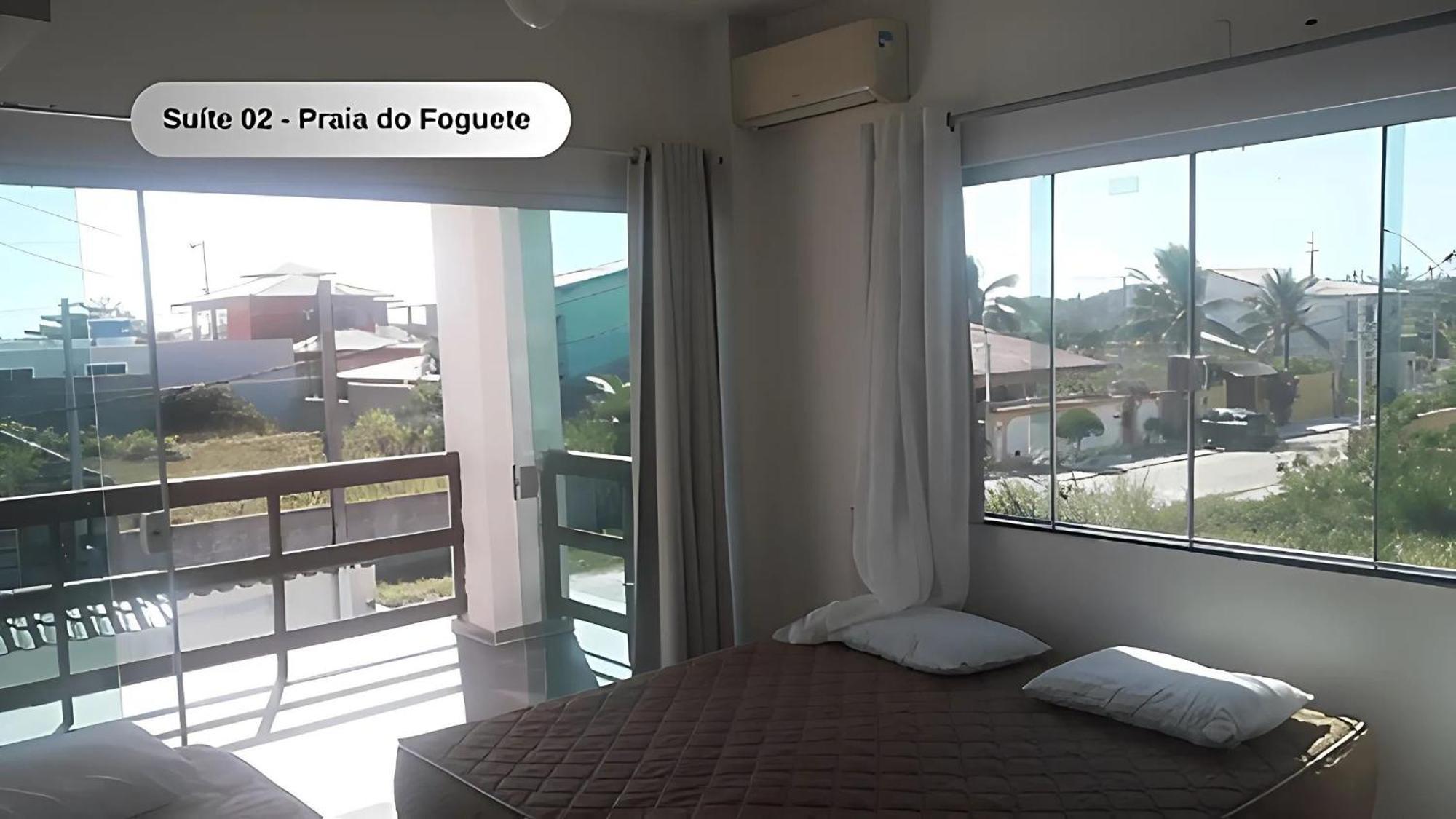 Praia Do Foguete - Suites - Aluguel Economico กาโบฟรีโอ ภายนอก รูปภาพ